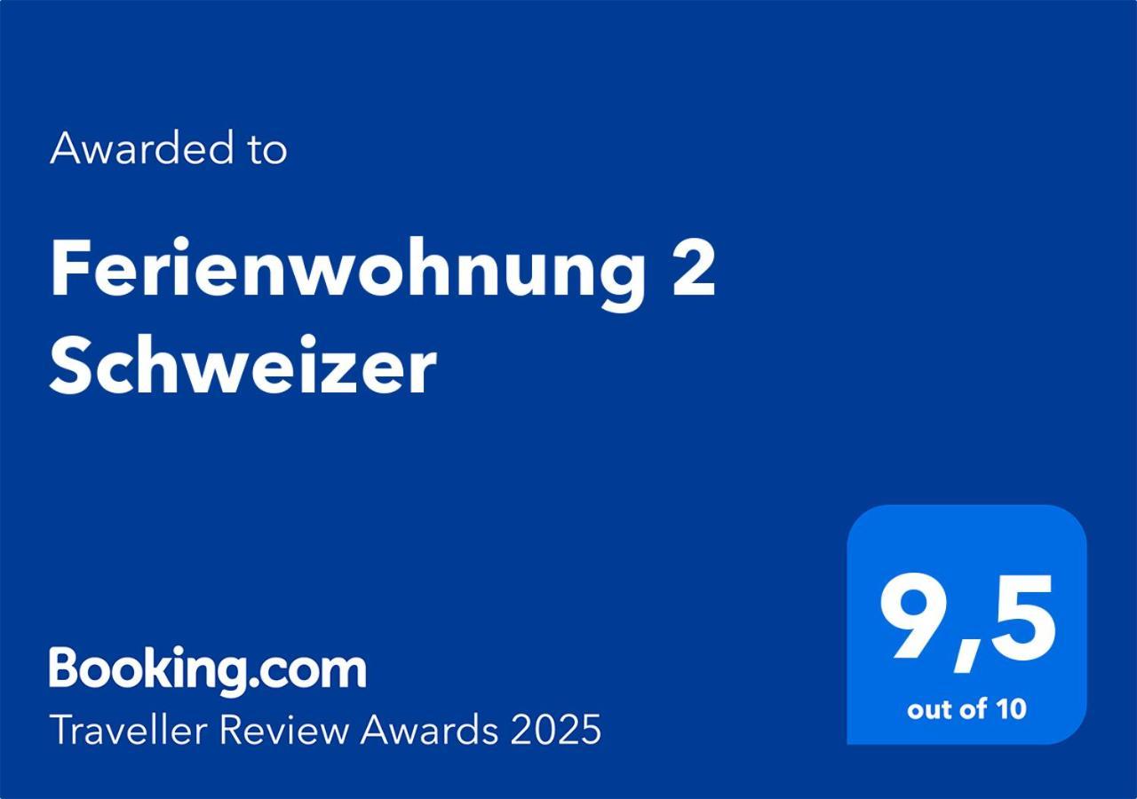 Ferienwohnung 2 Schweizer Гайзинген Екстериор снимка